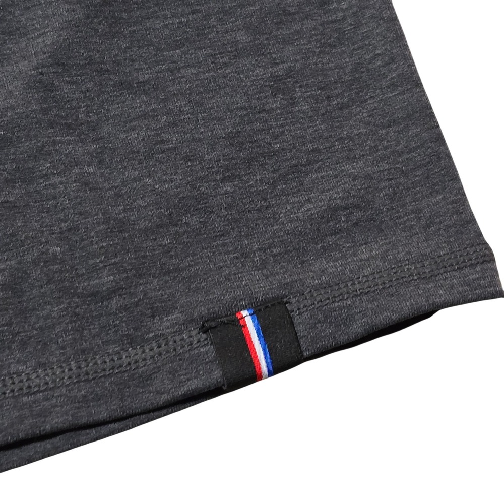 Fourlaps Mens Radius Re-Up Short Sleeve Henley Charcoal Grey XL - Picture 6 of 10